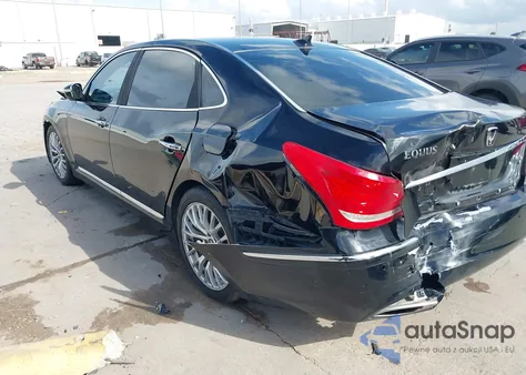 2011 Hyundai Equus Ultimate z USA, uszkodzony, nr VIN KMHGH4JF0BU042046